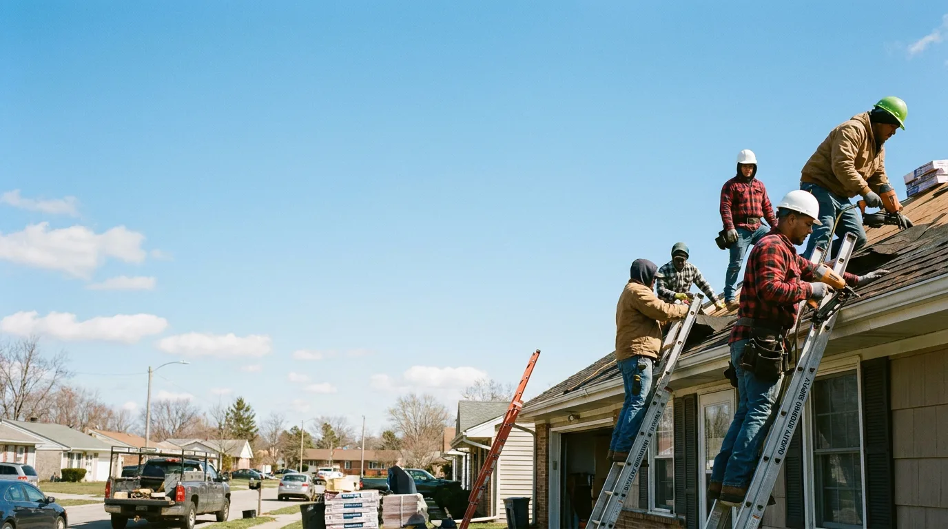 Roofing in Bremen, OH near me